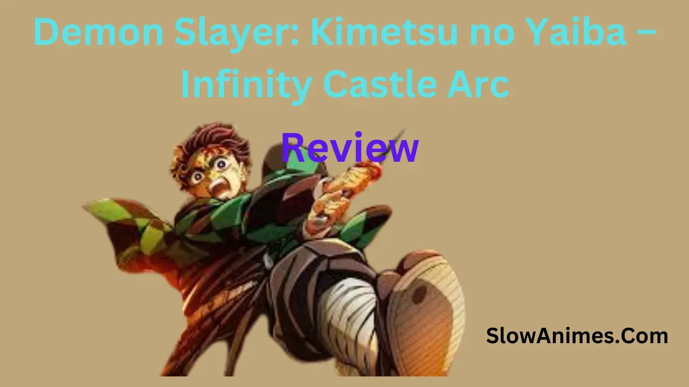 Demon Slayer: Kimetsu no Yaiba – Infinity Castle: