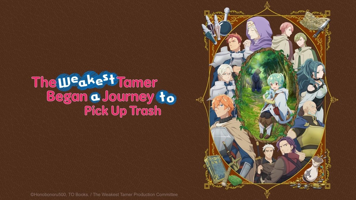 The Weakest Tamer Began a Journey to Pick Up Trash Season 1 Free download