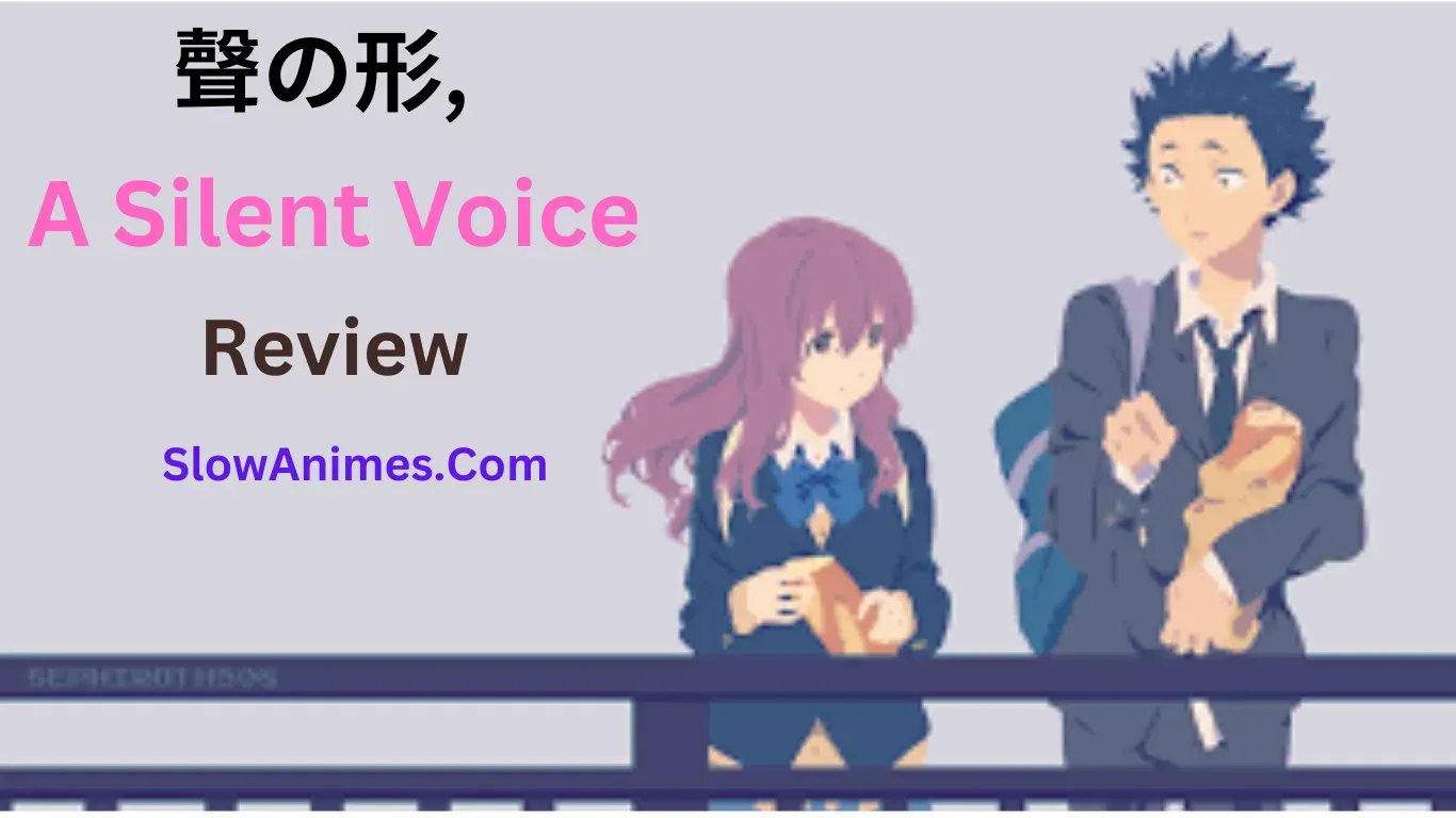 A Silent Voice is a poignant exploration of bullying, isolation, and the power of redemption.