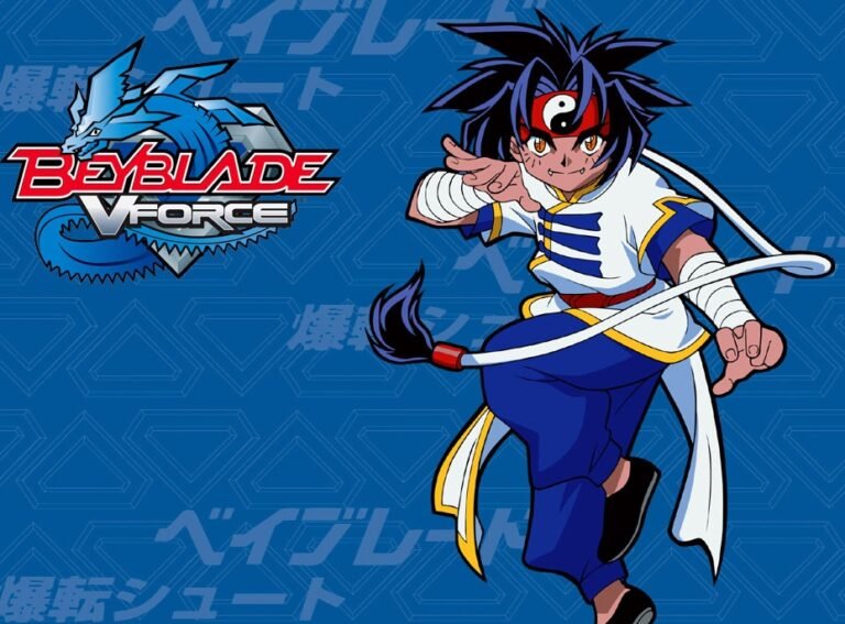 Beyblade Season 2 V-Force Free Download