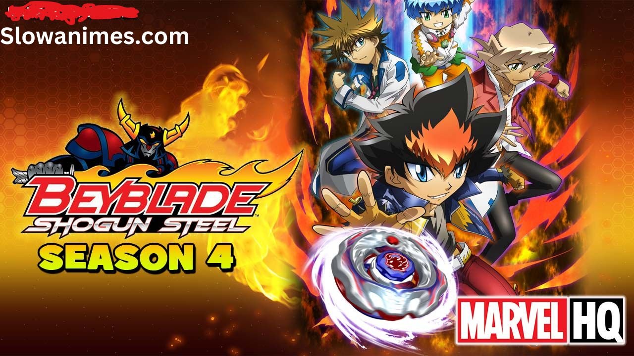 Beyblade Shogun Steel Season 4 Hindi Download