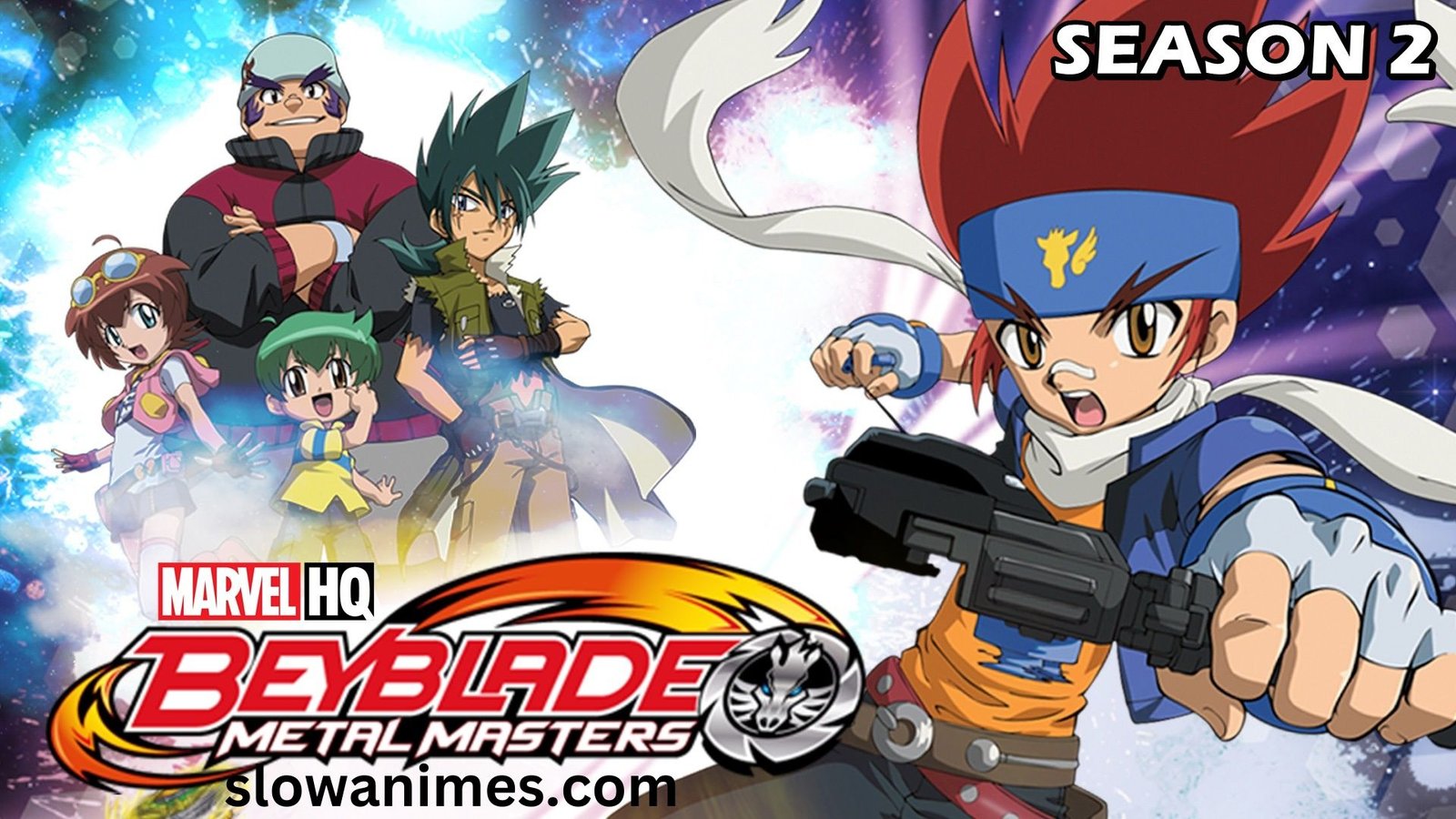 Beyblade Metal Masters Season 2 Hindi download