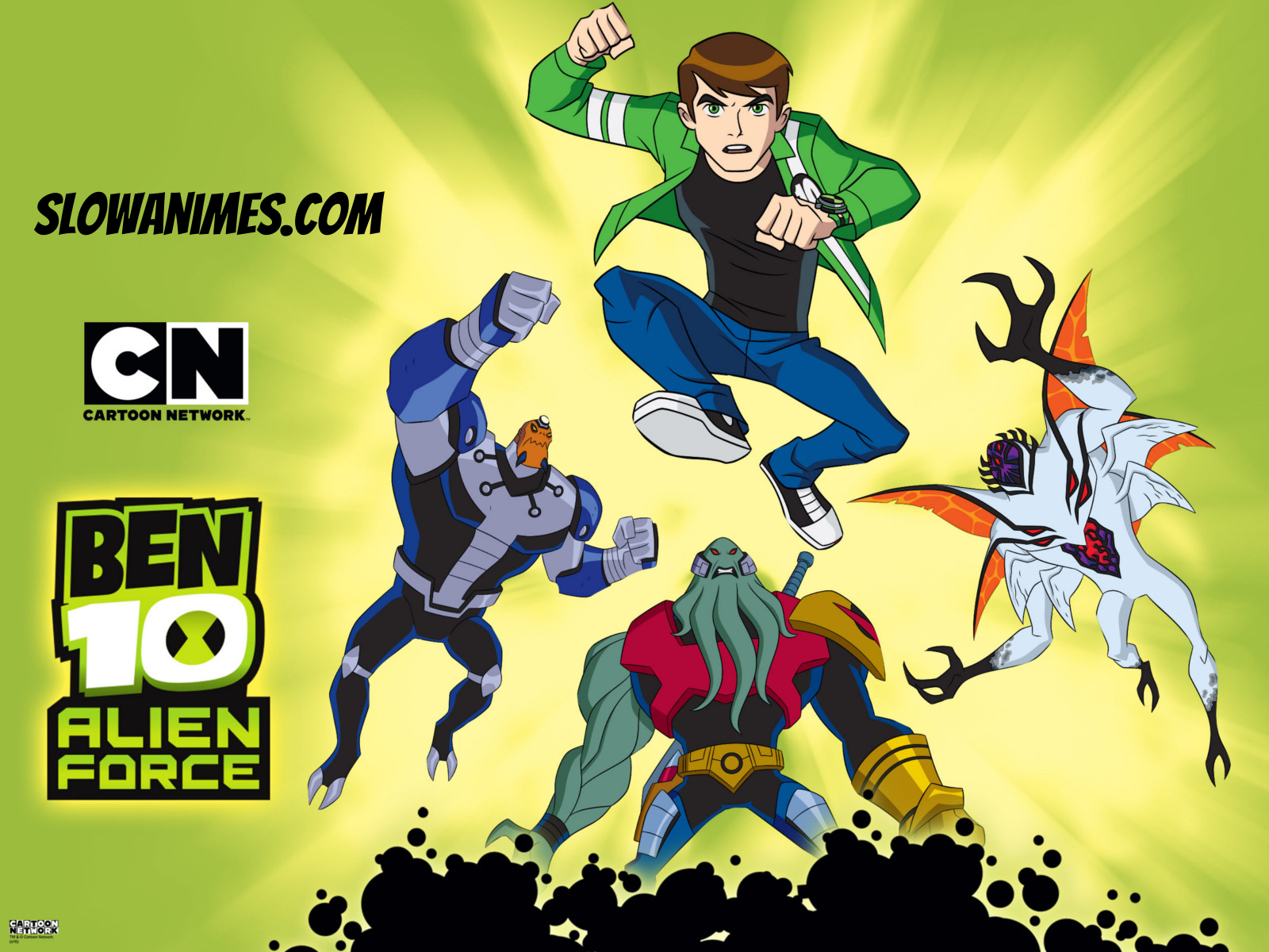 Ben 10 Alien Force Season 1